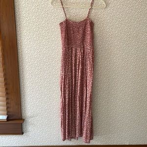 Kittenish Midi Dress